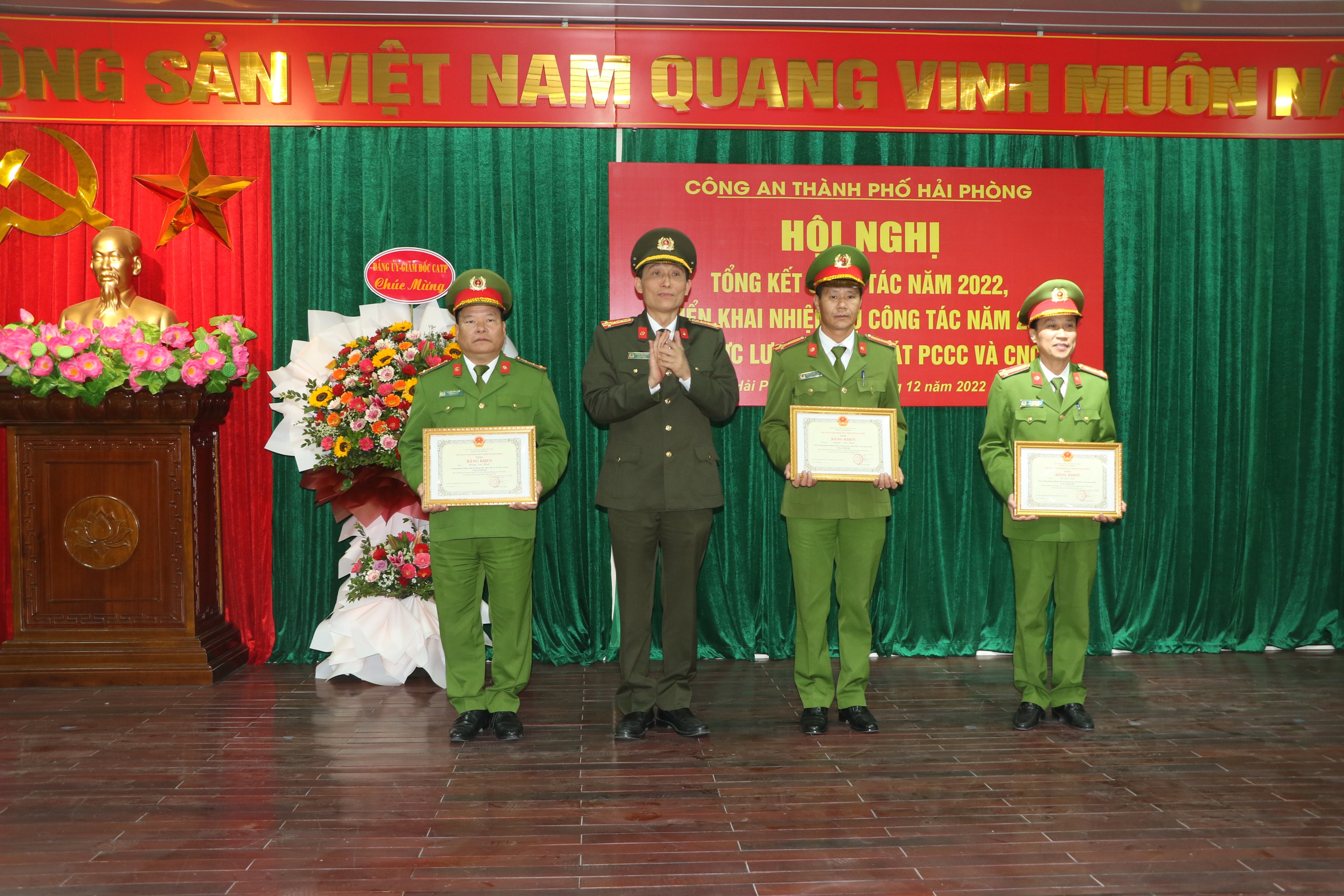 Lực lượng Cảnh sát PCCC & CNCH triển khai công tác năm 2023